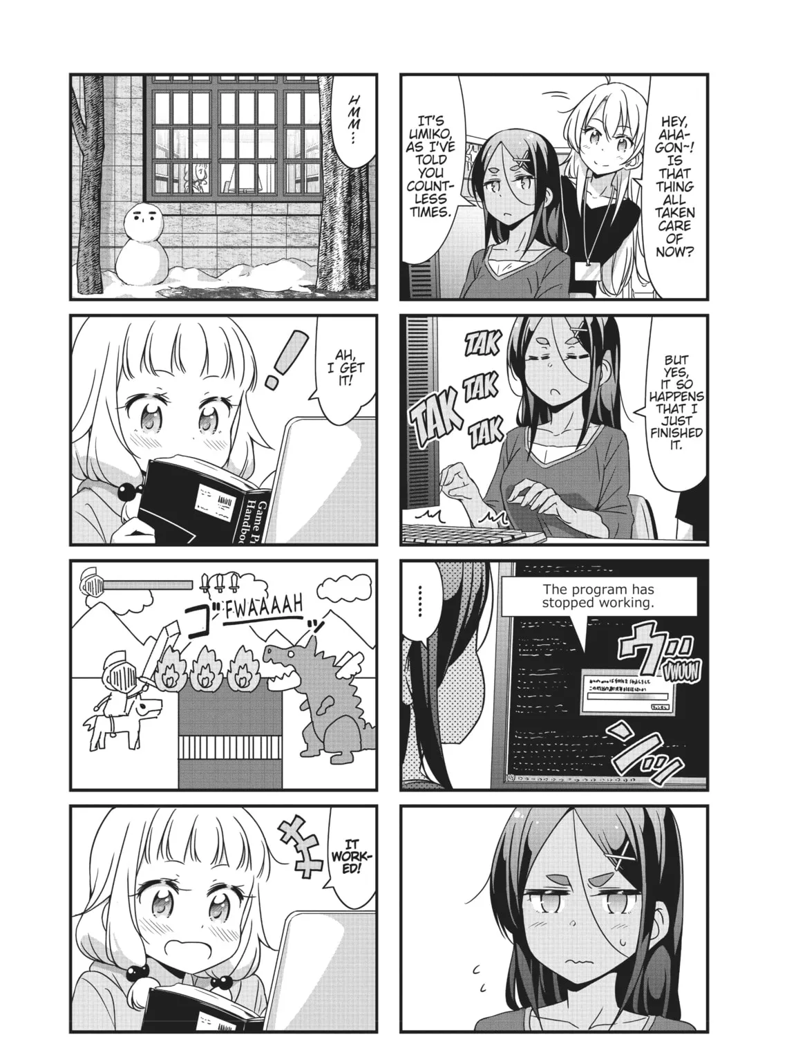 Read New Game! chapter 42 image 2 on Lezhin