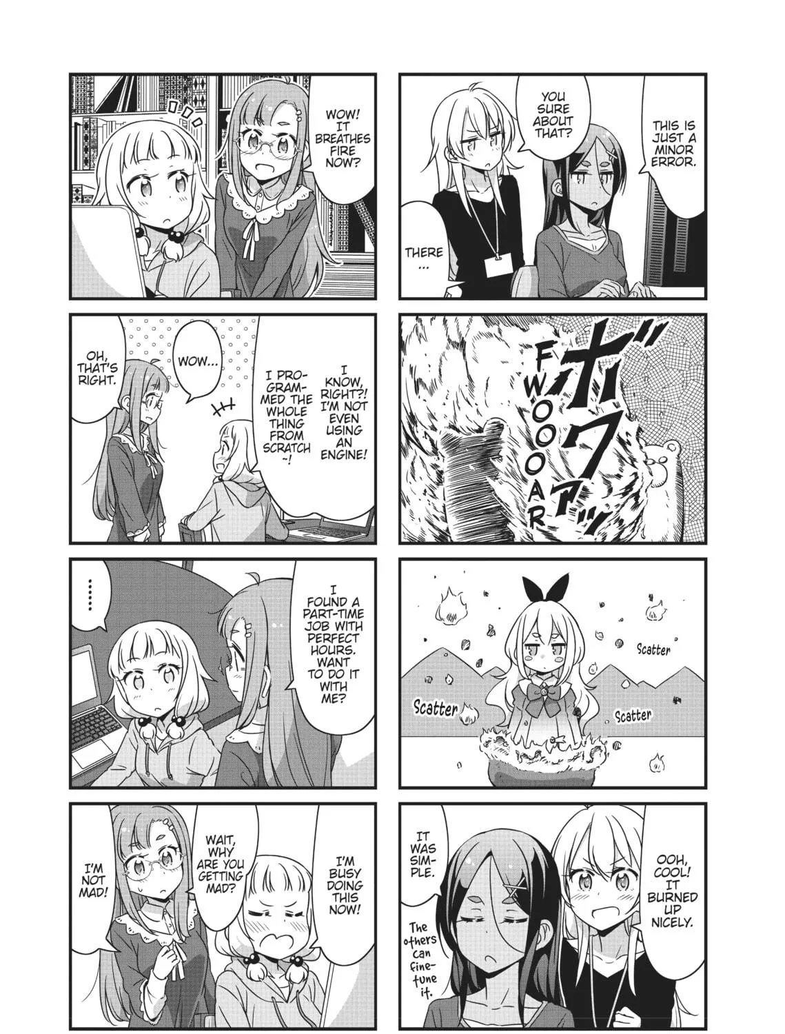 Read New Game! chapter 42 image 4 on Lezhin