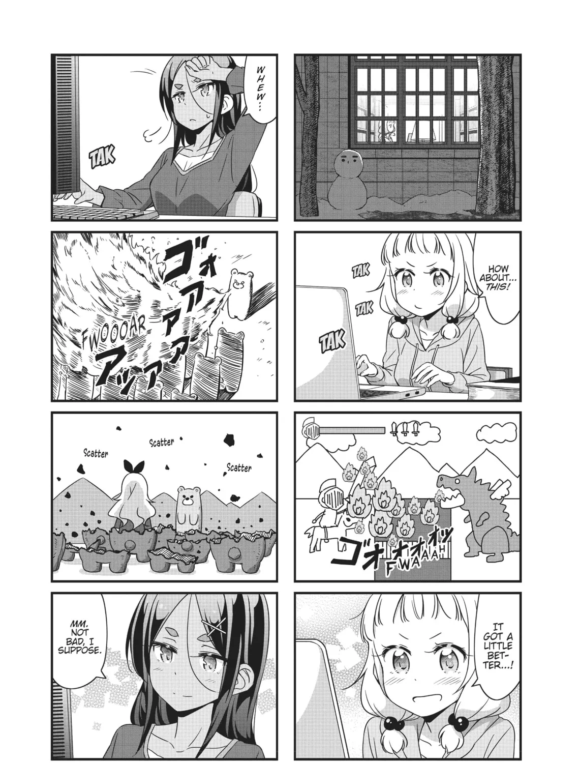 Read New Game! chapter 42 image 8 on Lezhin