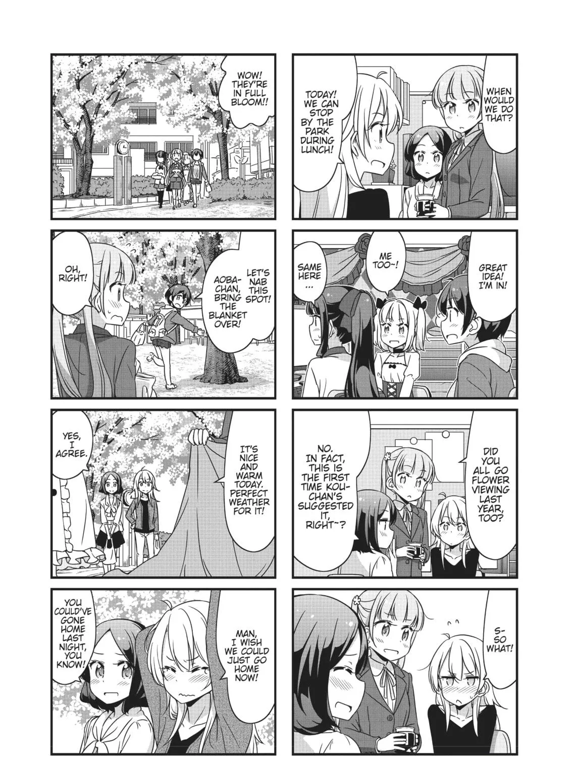 Read New Game! chapter 43 image 10 on Lezhin