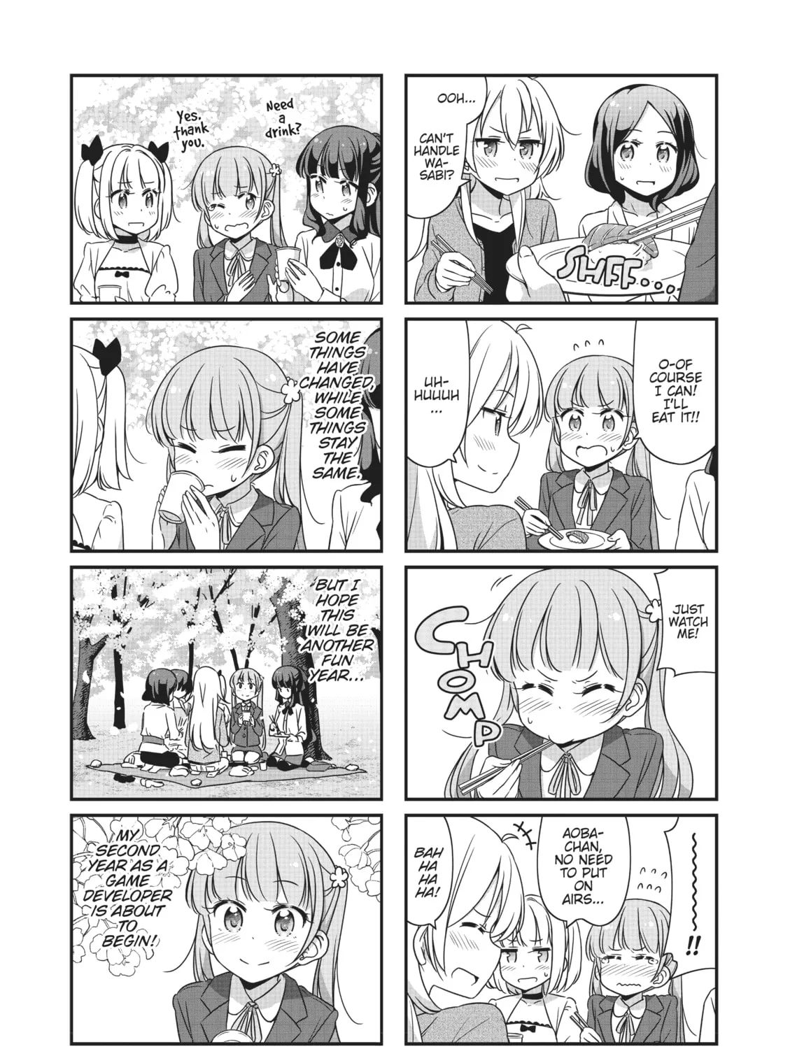 Read New Game! chapter 43 image 14 on Lezhin
