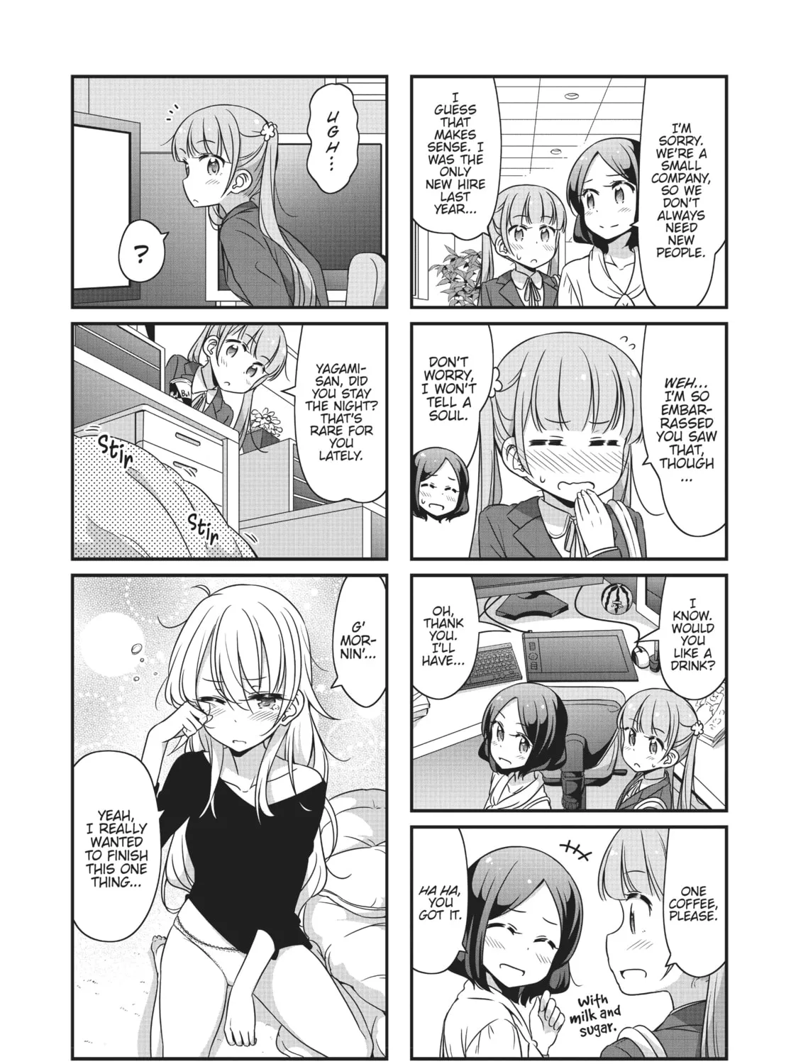 Read New Game! chapter 43 image 2 on Lezhin
