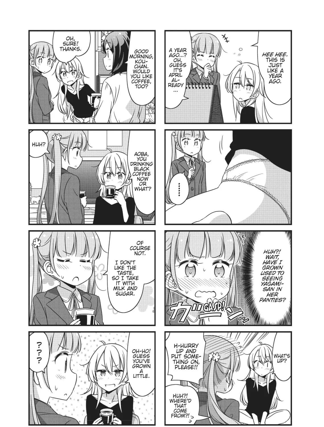 Read New Game! chapter 43 image 4 on Lezhin