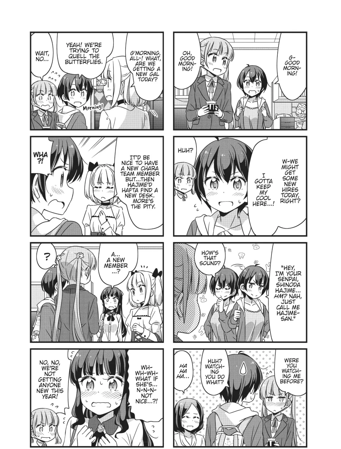 Read New Game! chapter 43 image 6 on Lezhin