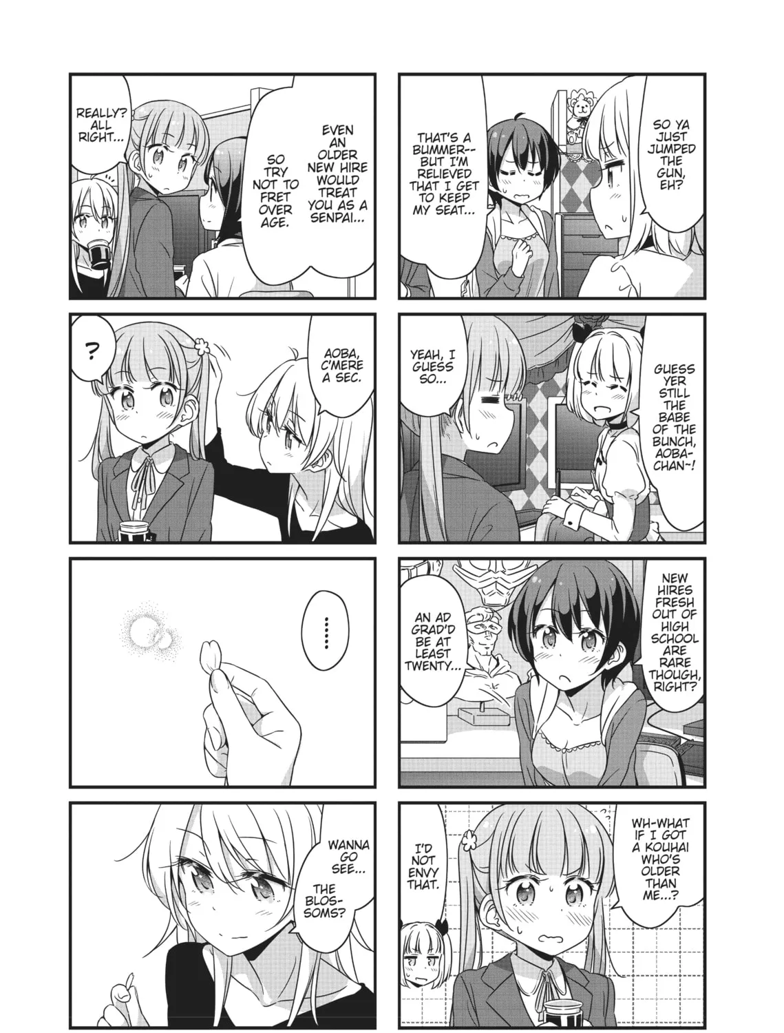 Read New Game! chapter 43 image 8 on Lezhin