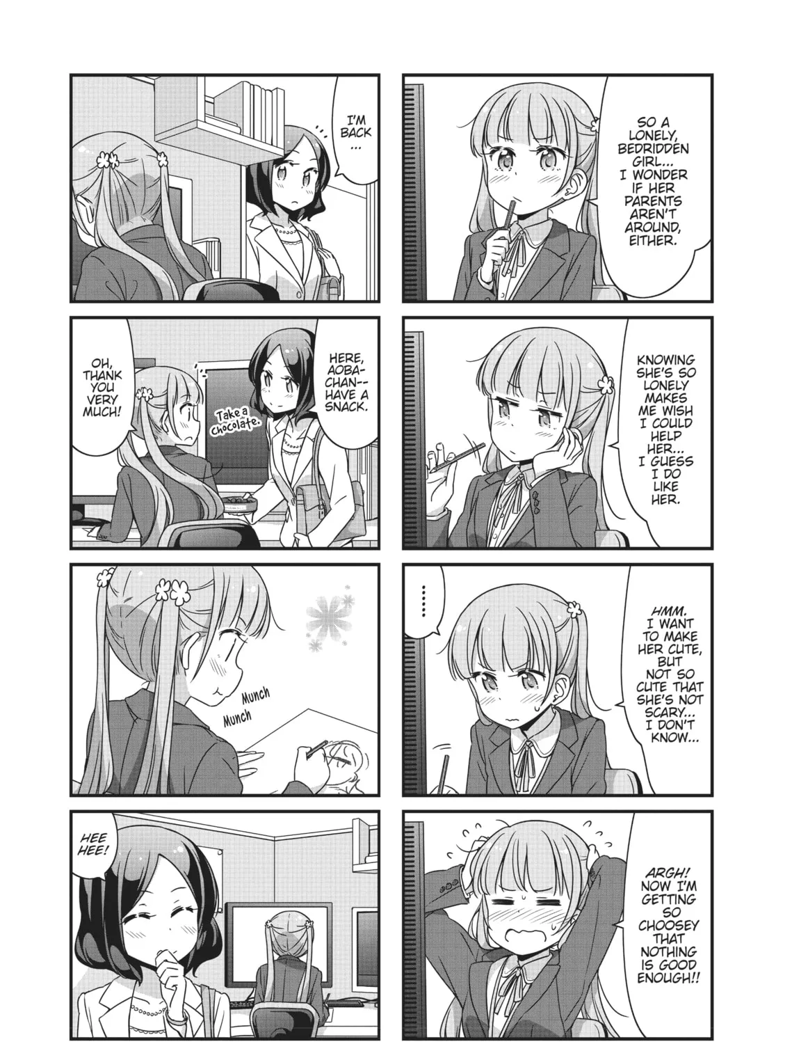 Read New Game! chapter 44 image 12 on Lezhin