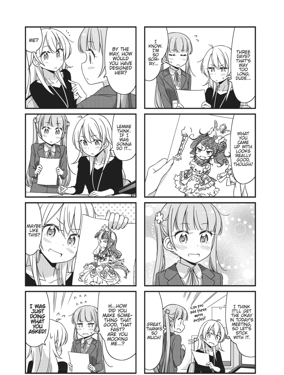 Read New Game! chapter 44 image 14 on Lezhin