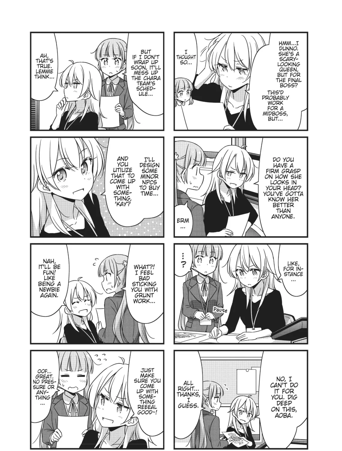 Read New Game! chapter 44 image 2 on Lezhin