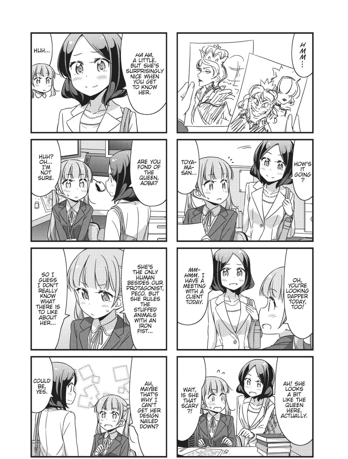 Read New Game! chapter 44 image 4 on Lezhin