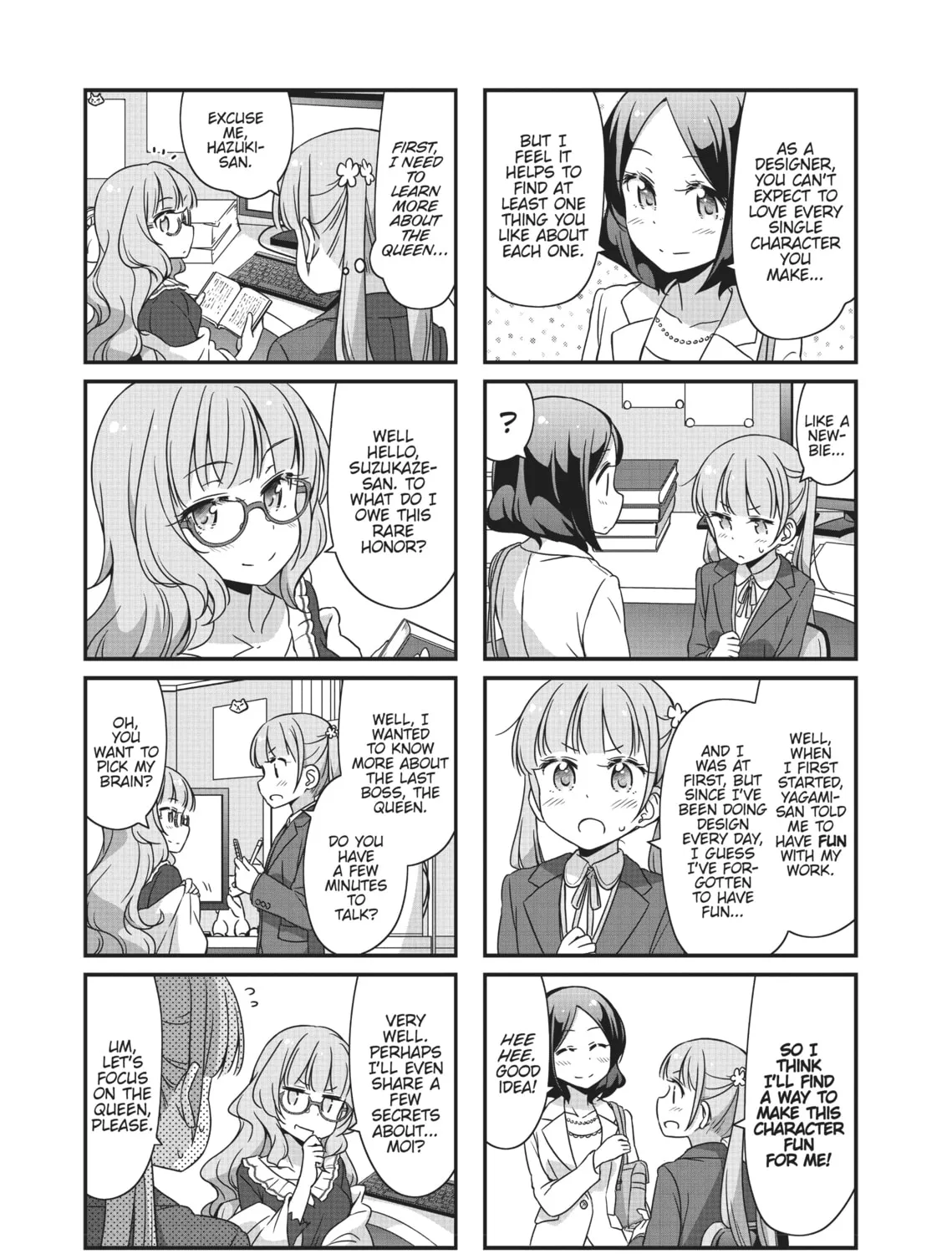 Read New Game! chapter 44 image 6 on Lezhin