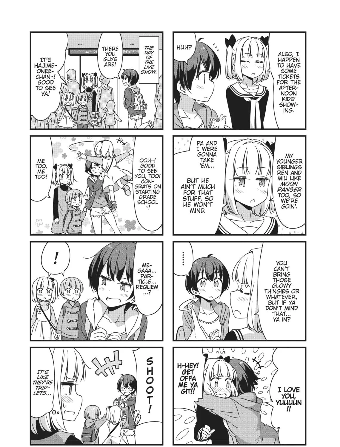 Read New Game! chapter 45 image 10 on Lezhin
