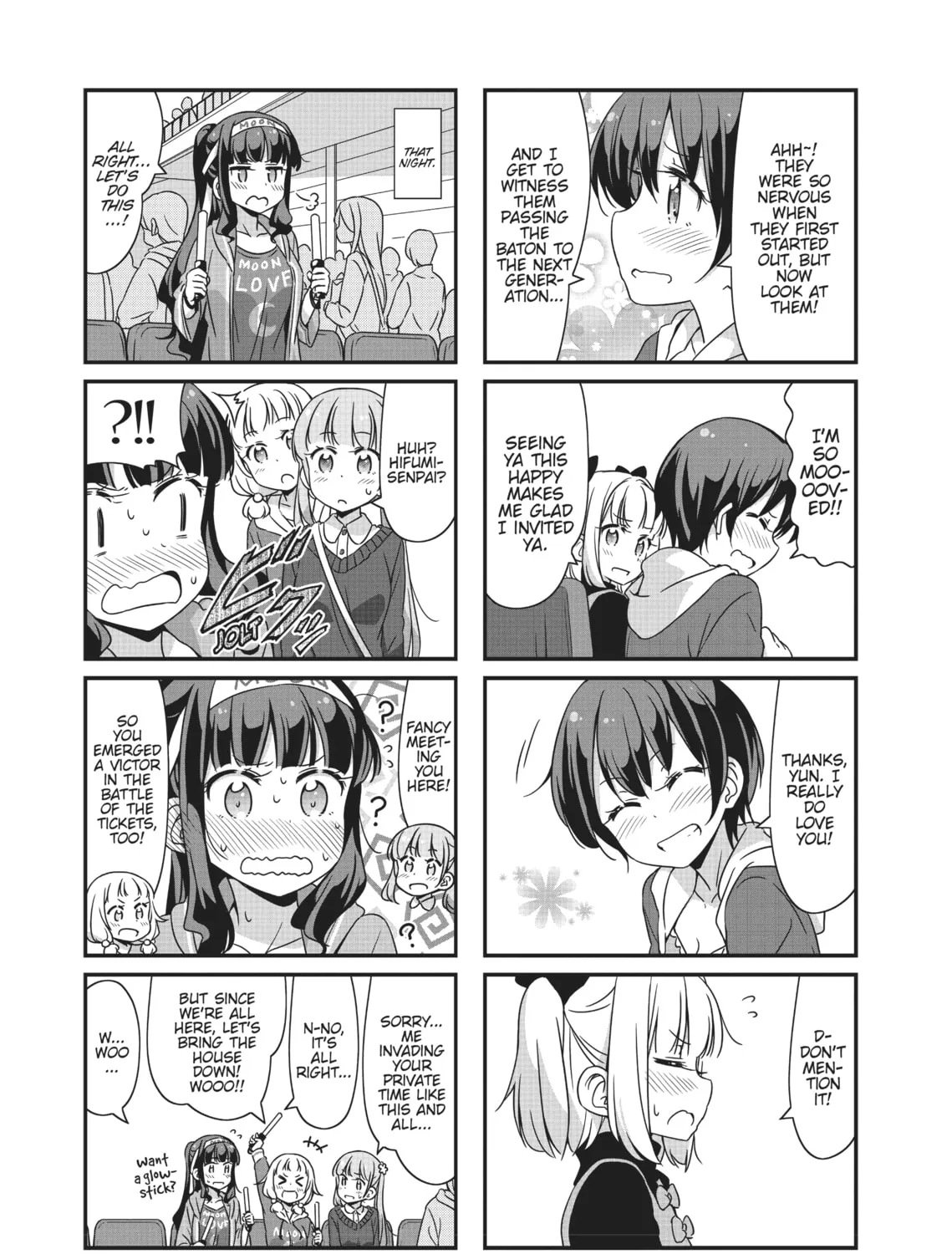 Read New Game! chapter 45 image 14 on Lezhin