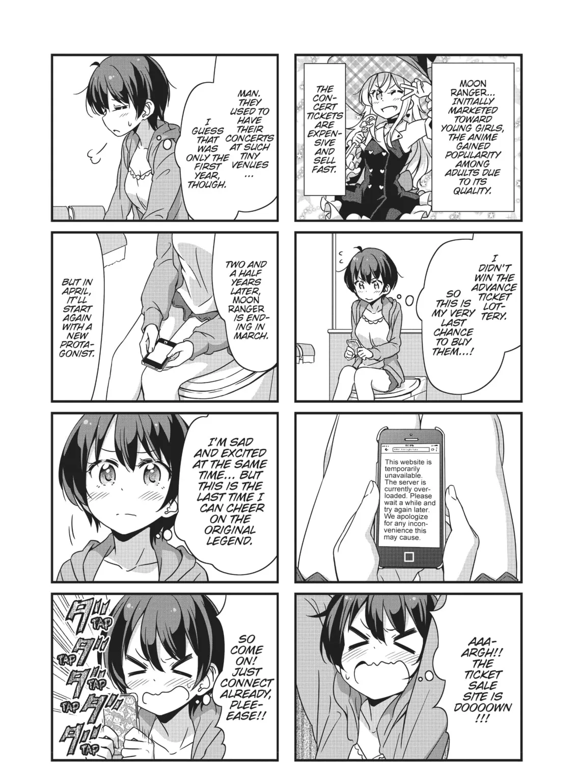 Read New Game! chapter 45 image 2 on Lezhin