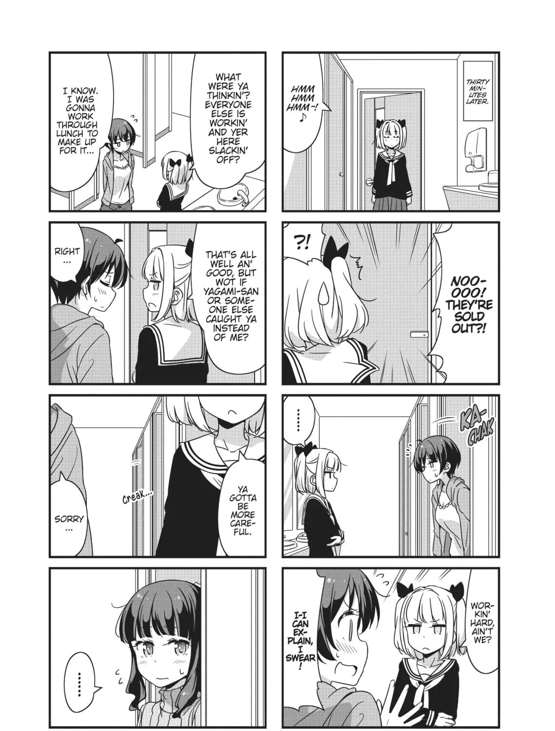 Read New Game! chapter 45 image 4 on Lezhin