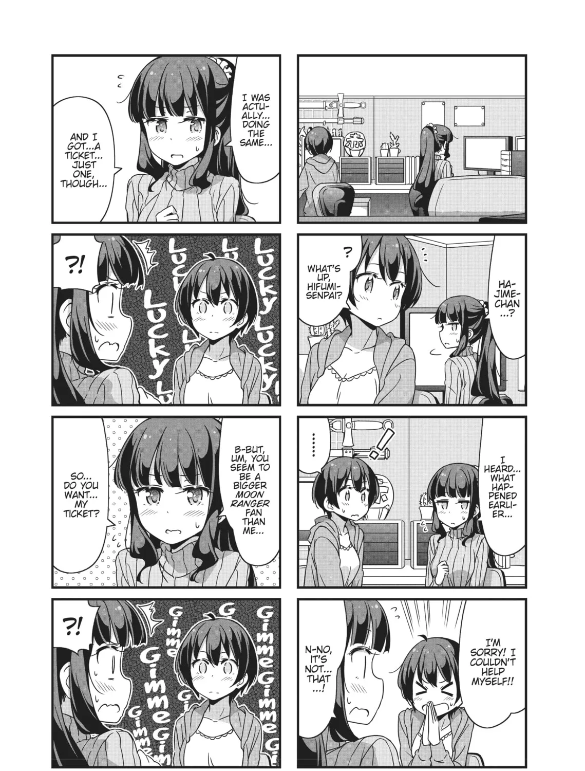 Read New Game! chapter 45 image 6 on Lezhin