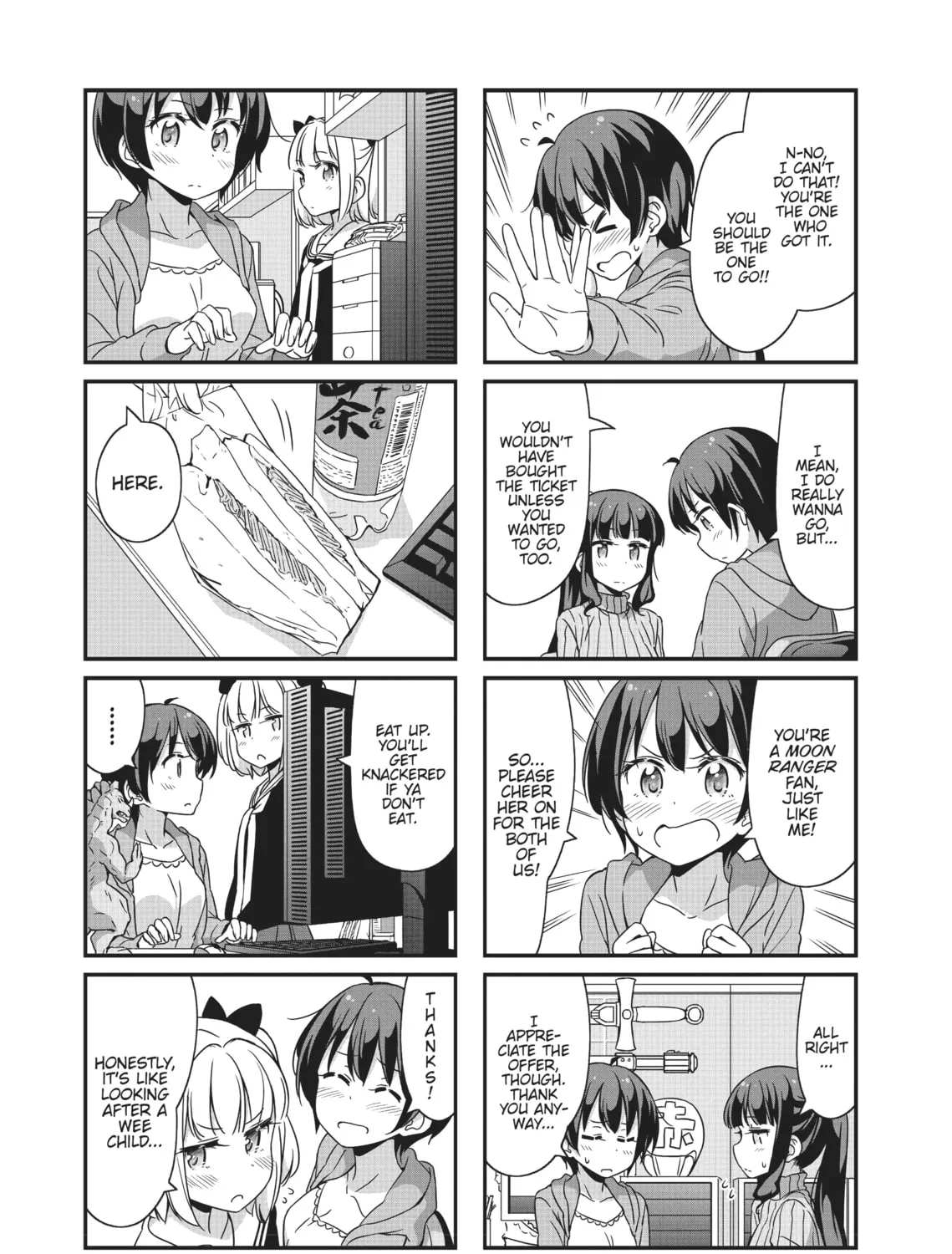 Read New Game! chapter 45 image 8 on Lezhin