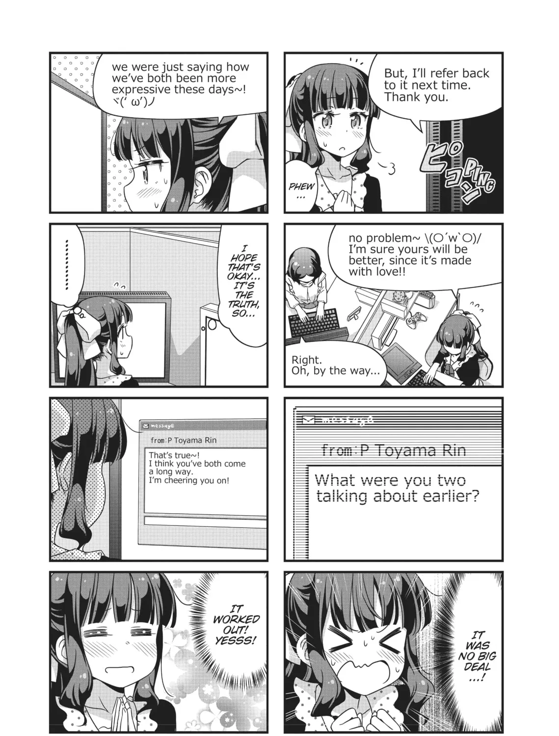 Read New Game! chapter 46 image 12 on Lezhin