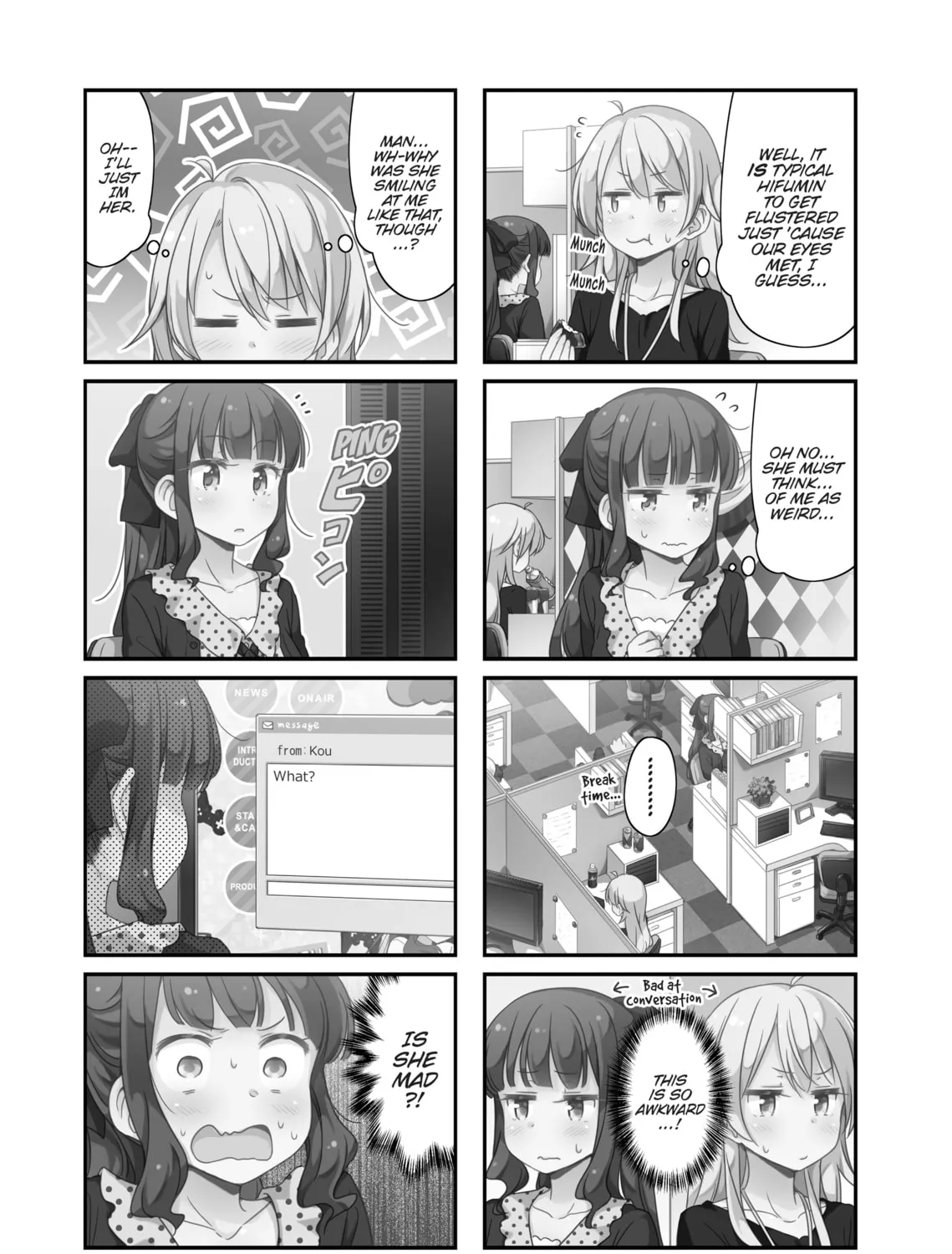 Read New Game! chapter 46 image 2 on Lezhin
