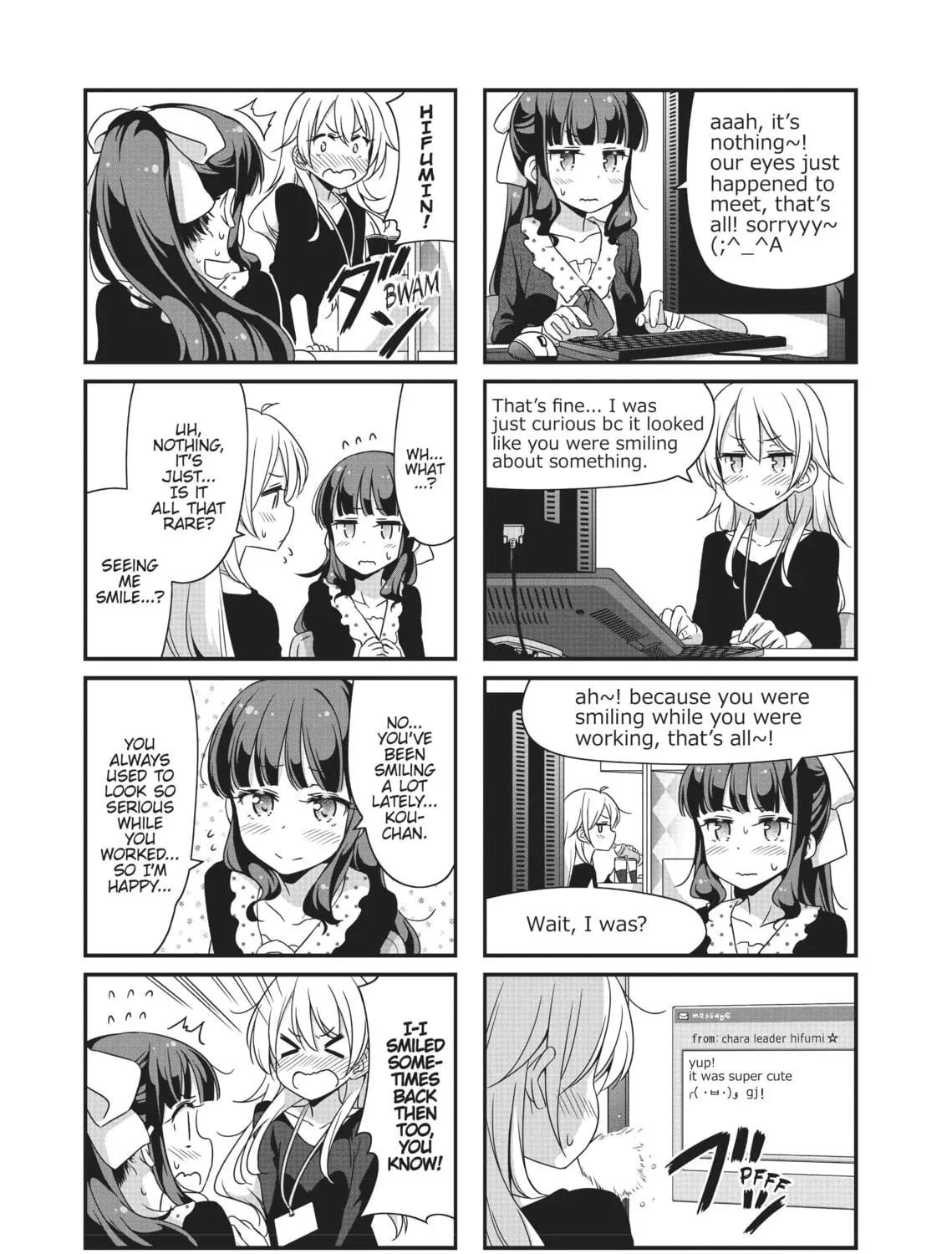Read New Game! chapter 46 image 4 on Lezhin