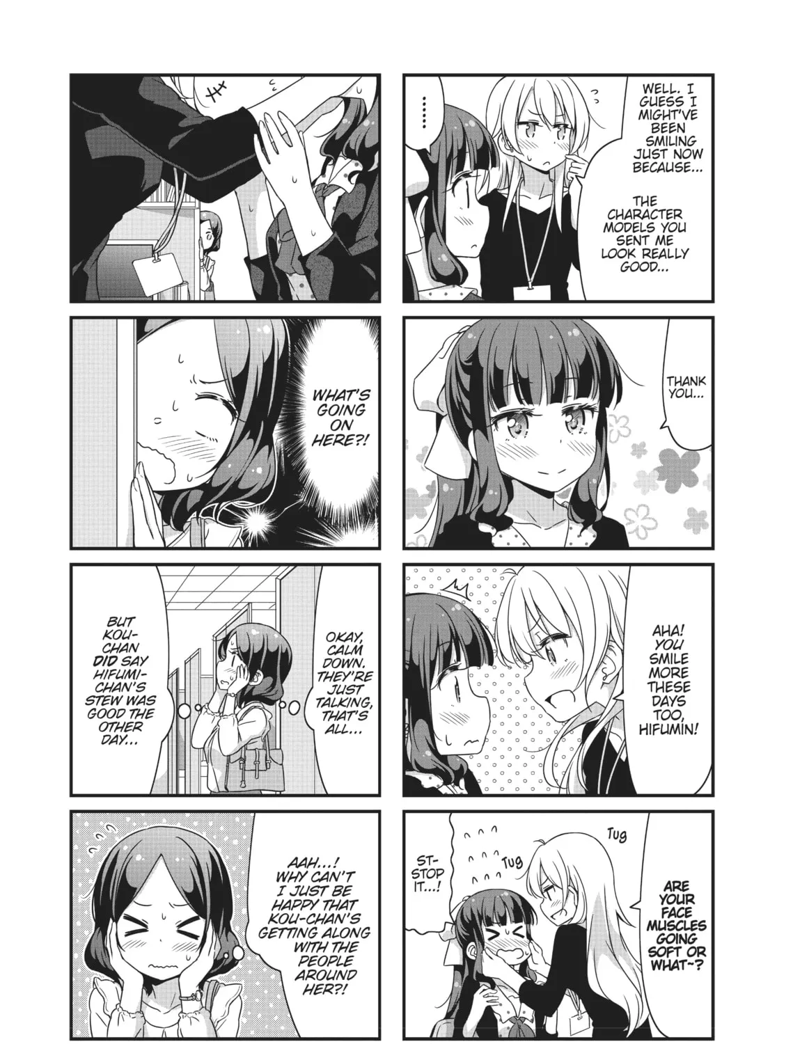 Read New Game! chapter 46 image 6 on Lezhin