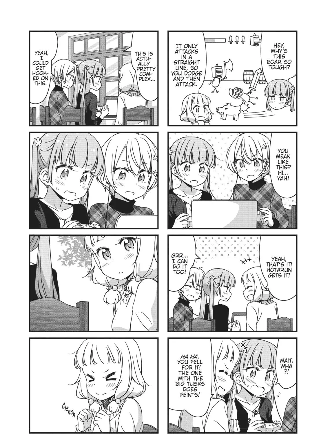 Read New Game! chapter 47 image 10 on Lezhin