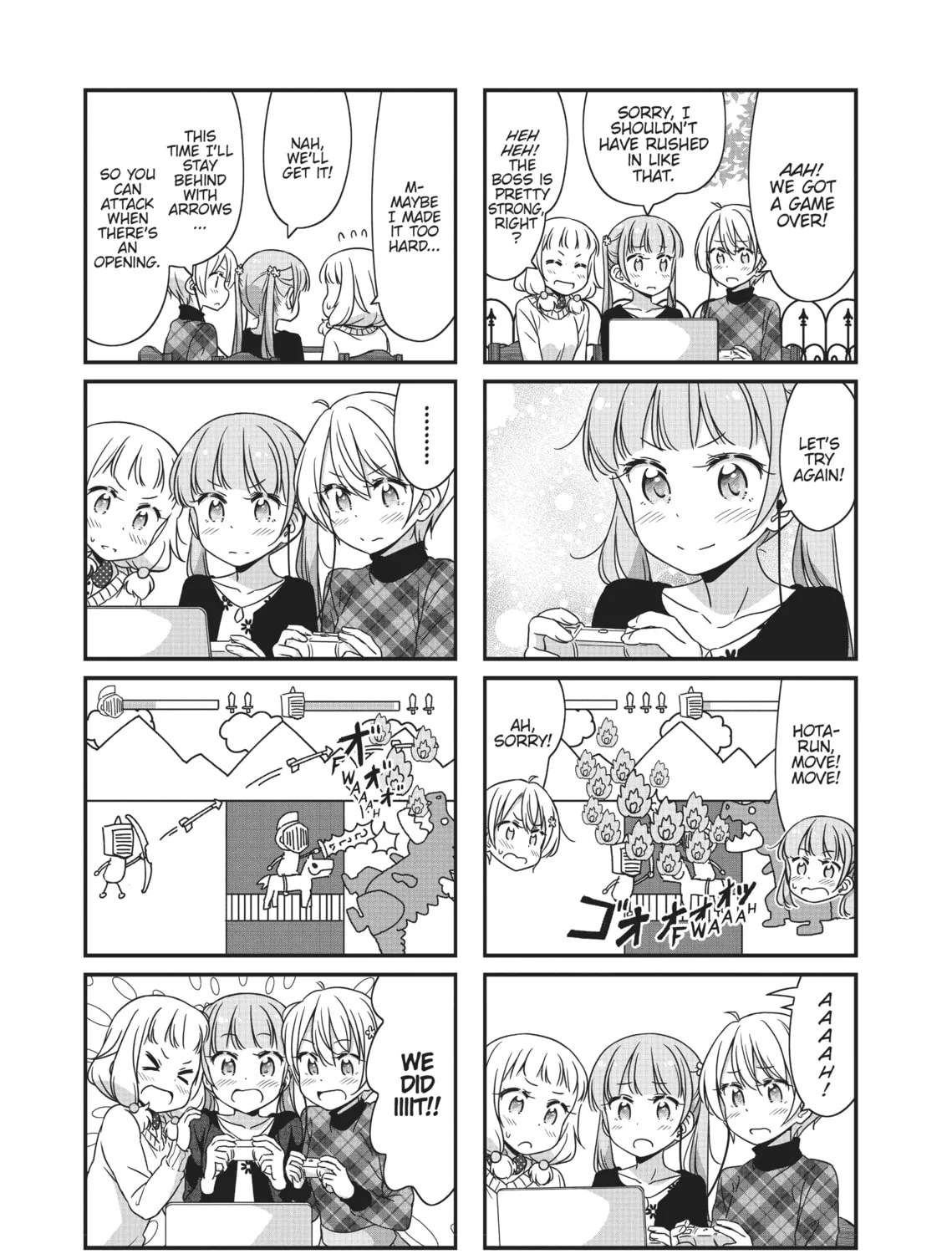 Read New Game! chapter 47 image 12 on Lezhin