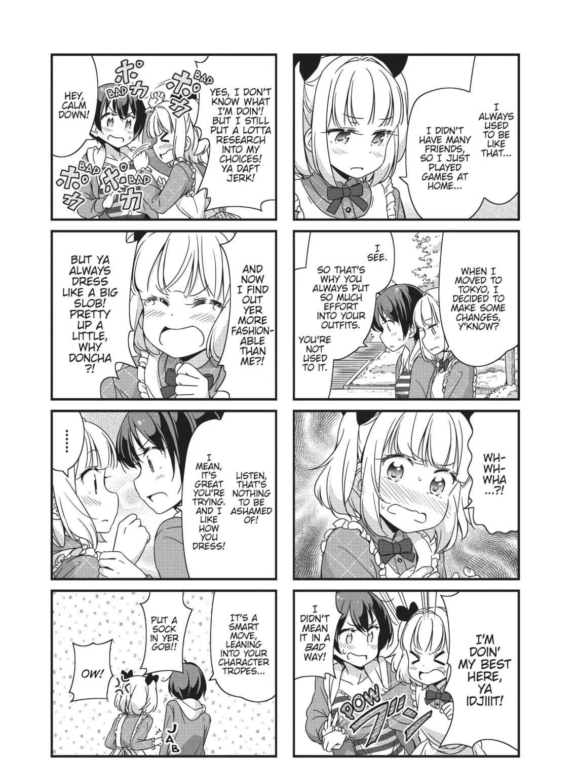 Read New Game! chapter 48 image 12 on Lezhin