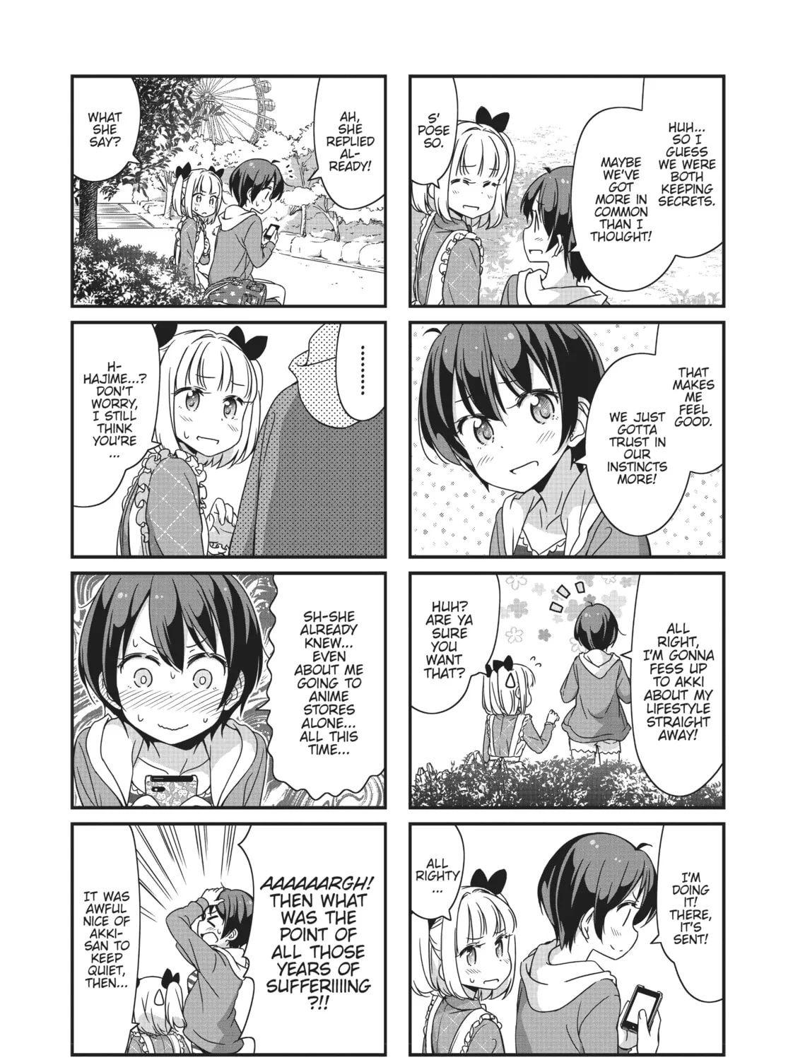 Read New Game! chapter 48 image 14 on Lezhin
