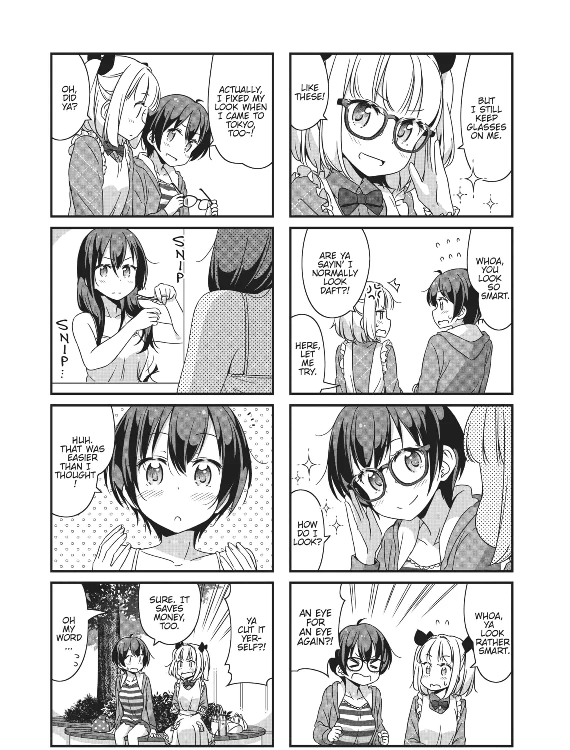 Read New Game! chapter 48 image 18 on Lezhin