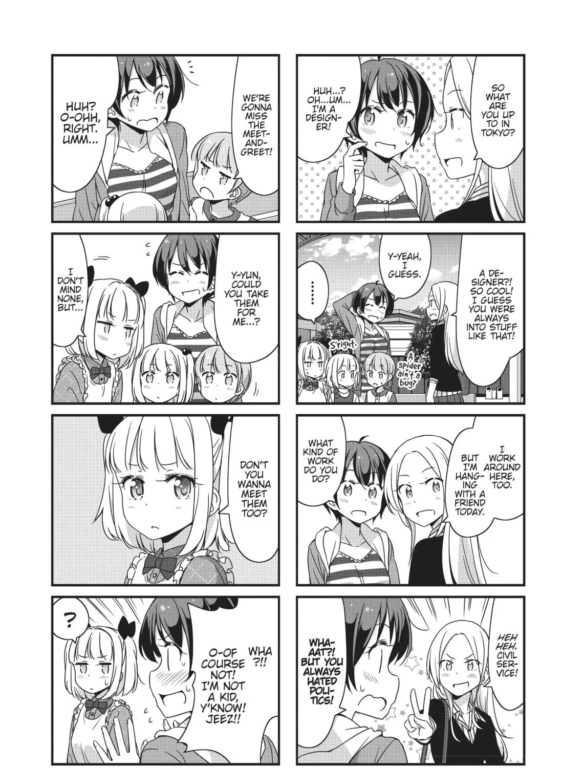 Read New Game! chapter 48 image 4 on Lezhin