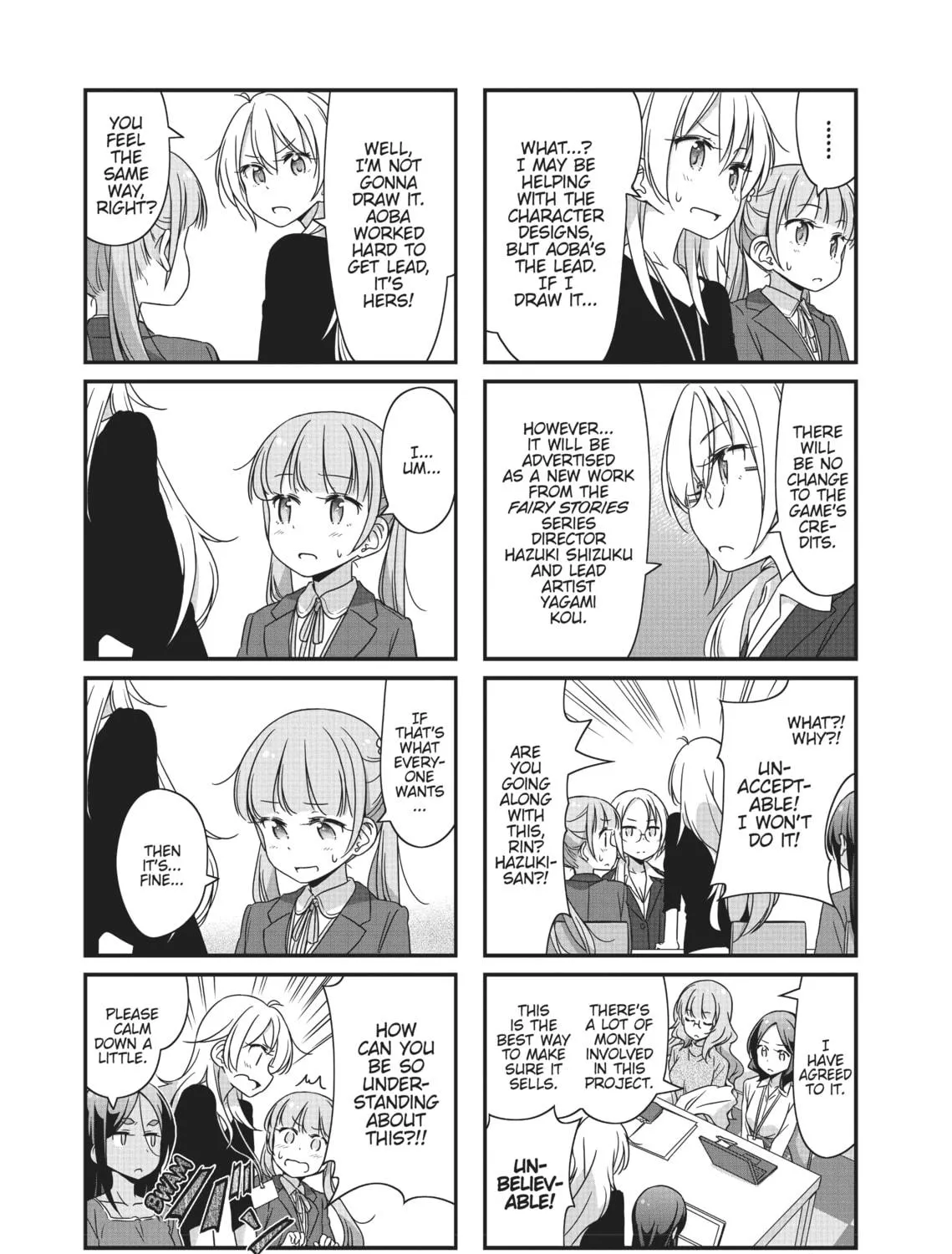 Read New Game! chapter 49 image 10 on Lezhin