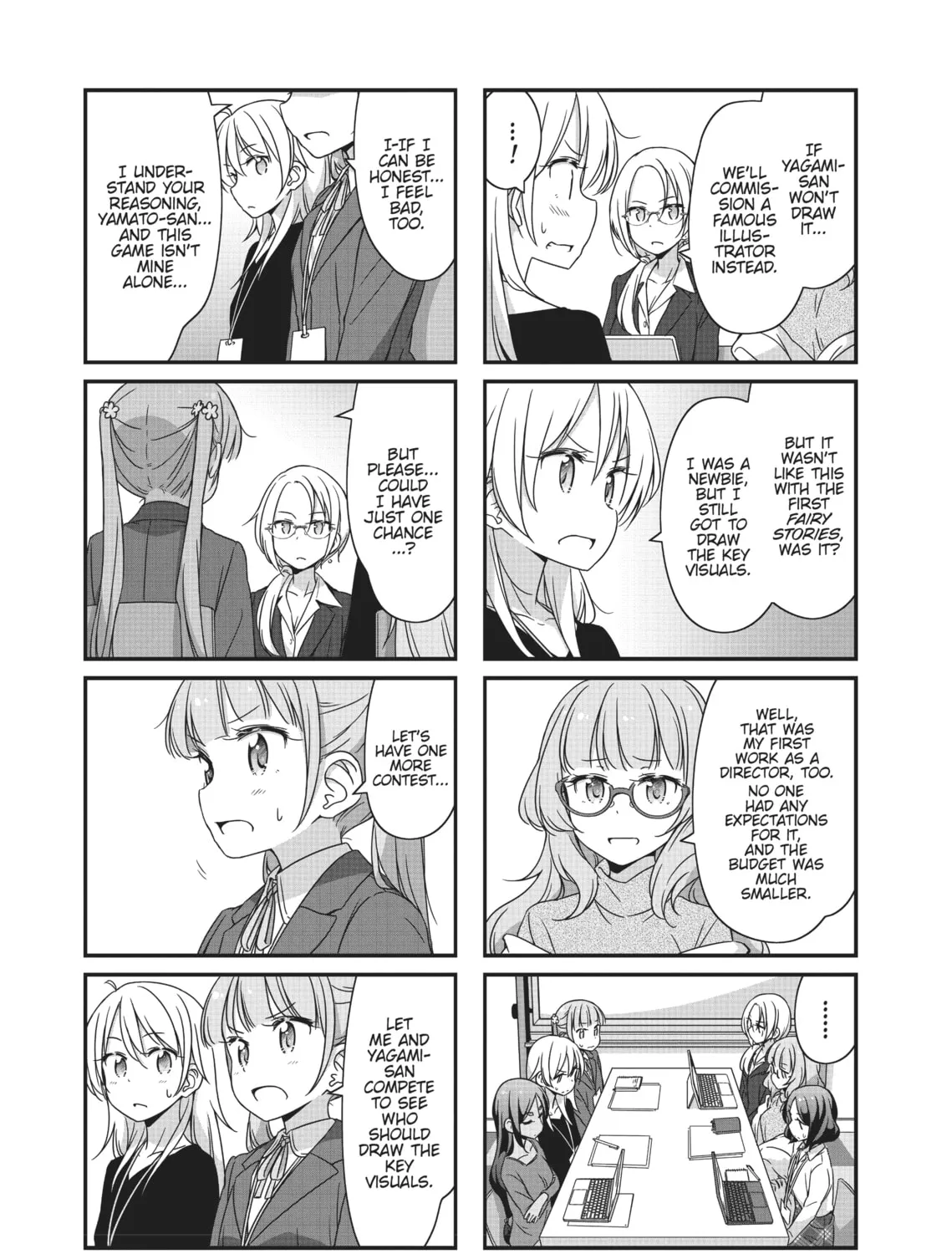 Read New Game! chapter 49 image 12 on Lezhin