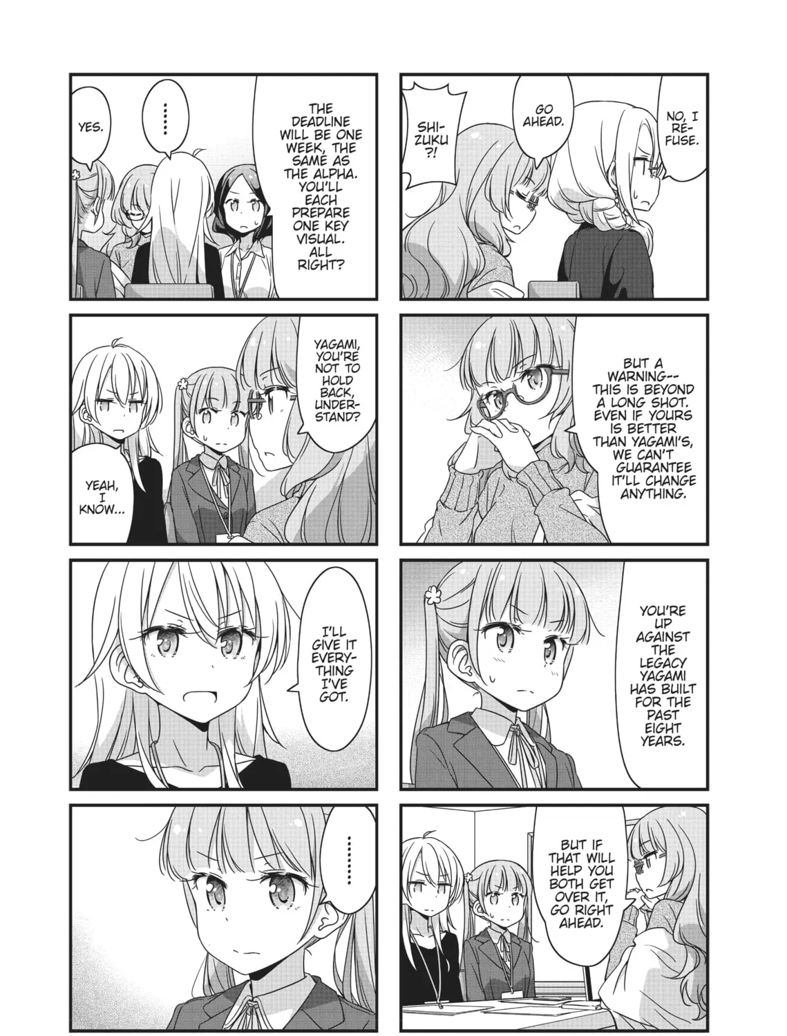 Read New Game! chapter 49 image 14 on Lezhin