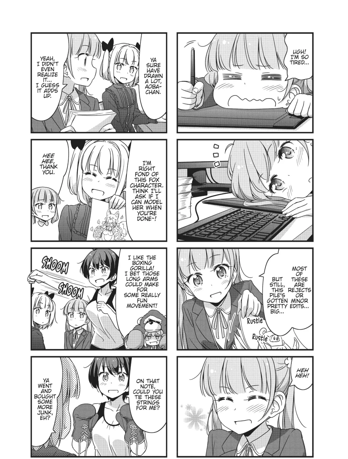 Read New Game! chapter 49 image 2 on Lezhin