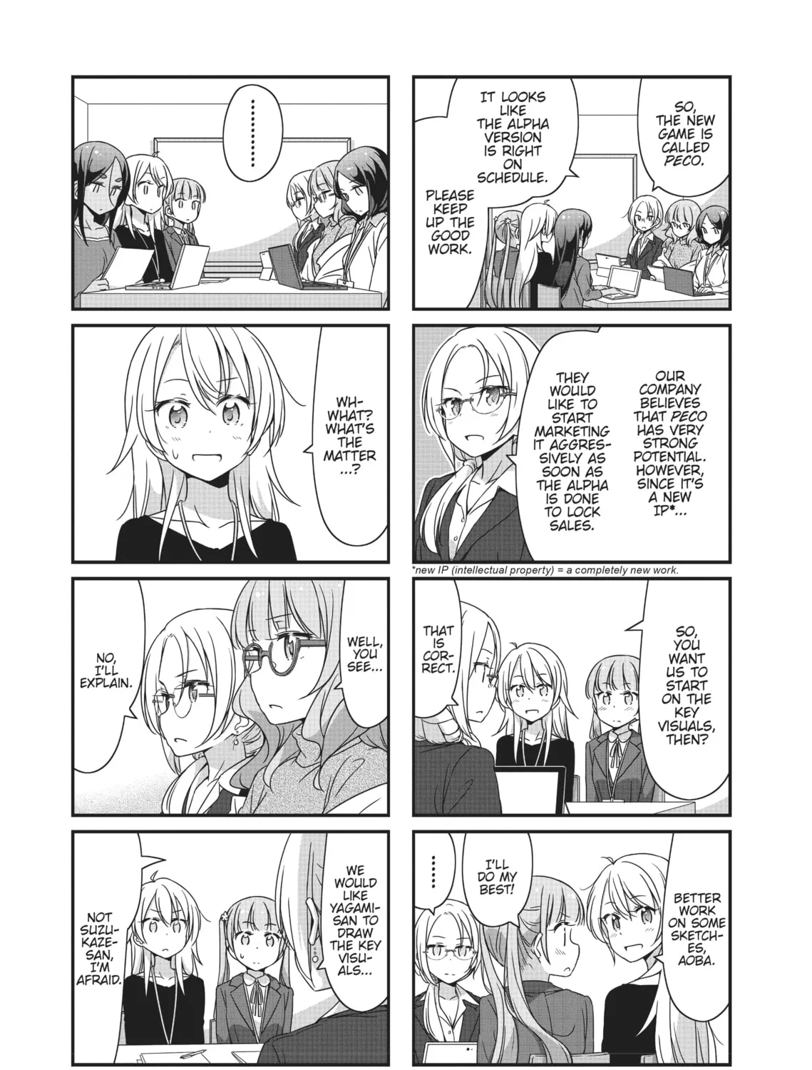 Read New Game! chapter 49 image 8 on Lezhin