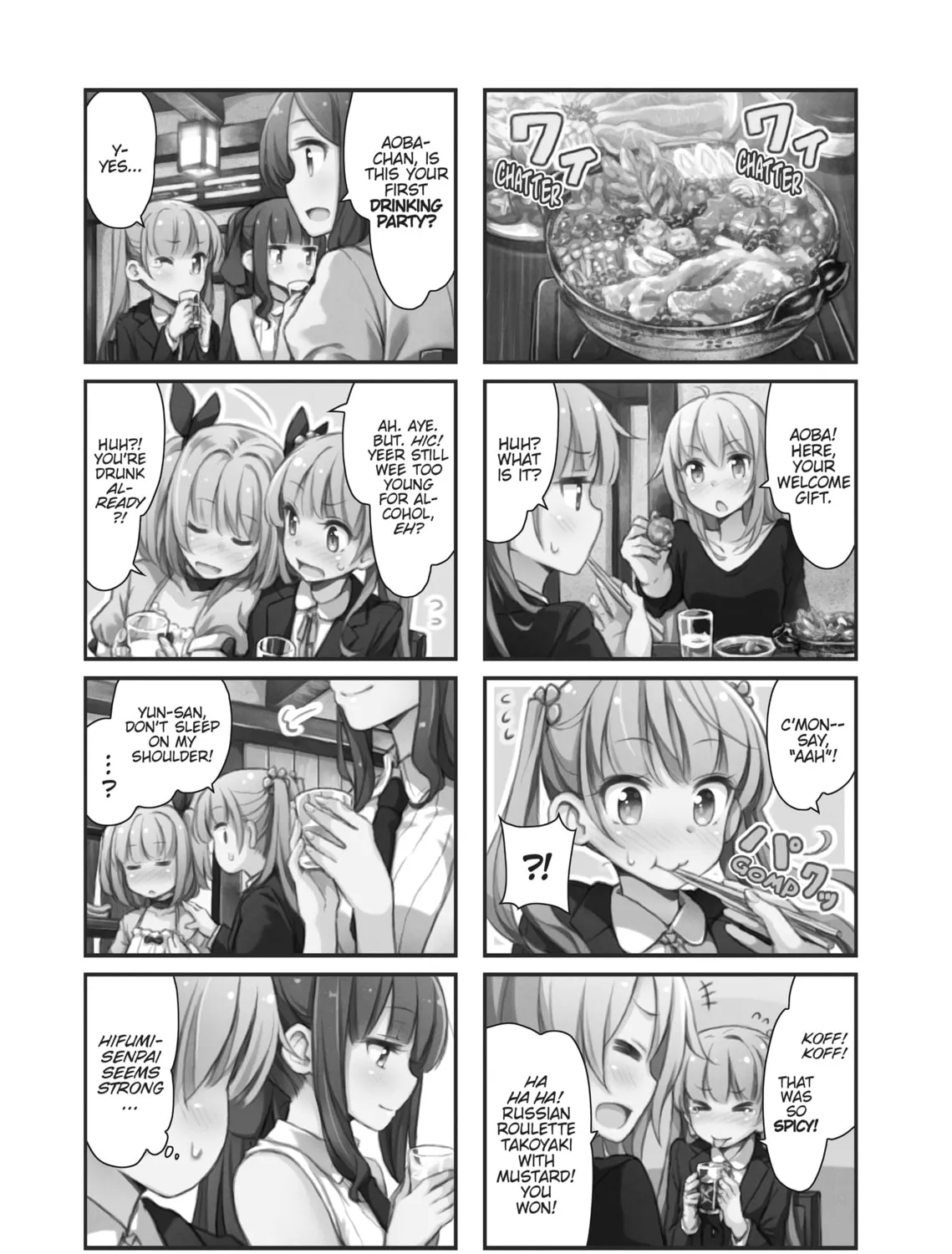 Read New Game! chapter 5 image 2 on Lezhin