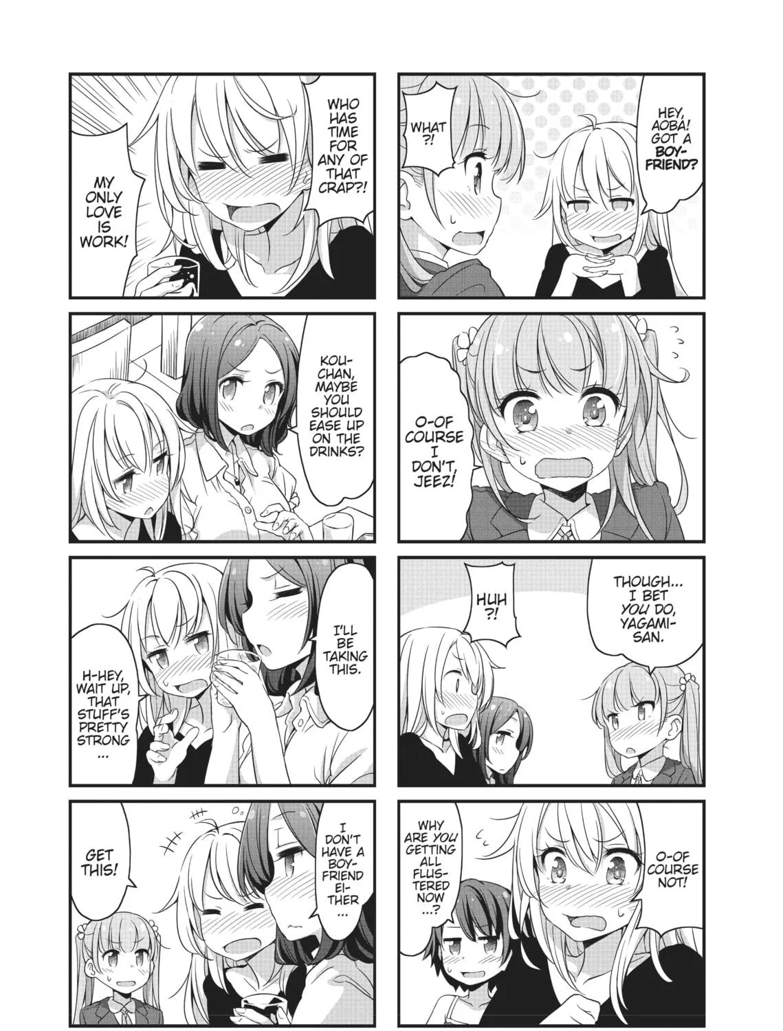 Read New Game! chapter 5 image 4 on Lezhin