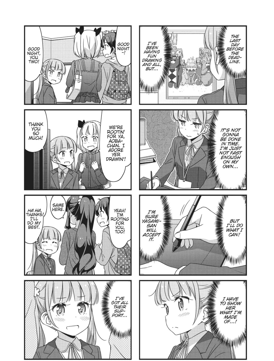 Read New Game! chapter 50 image 12 on Lezhin