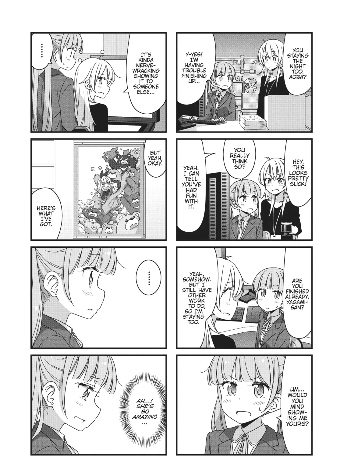 Read New Game! chapter 50 image 14 on Lezhin