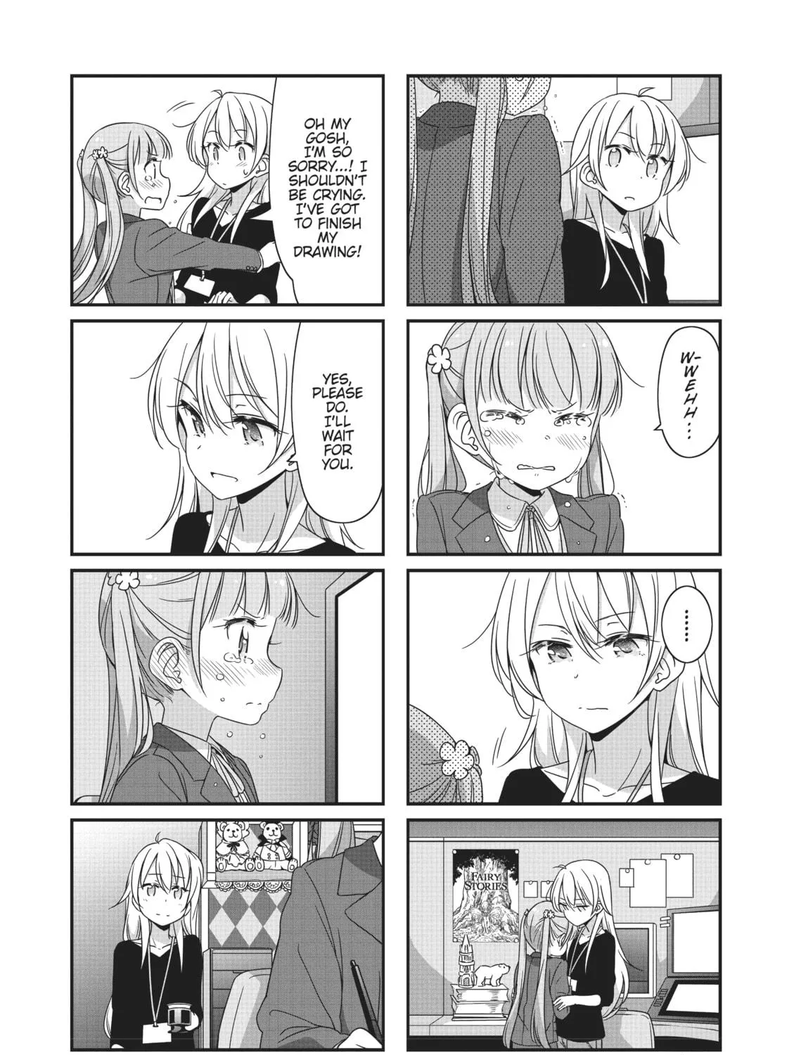Read New Game! chapter 50 image 16 on Lezhin