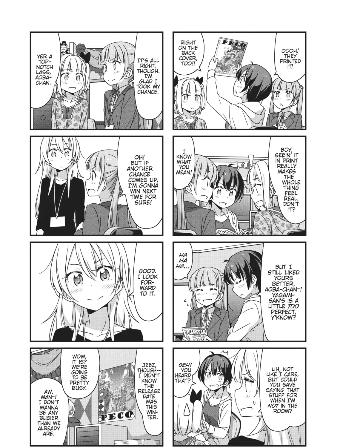 Read New Game! chapter 50 image 18 on Lezhin