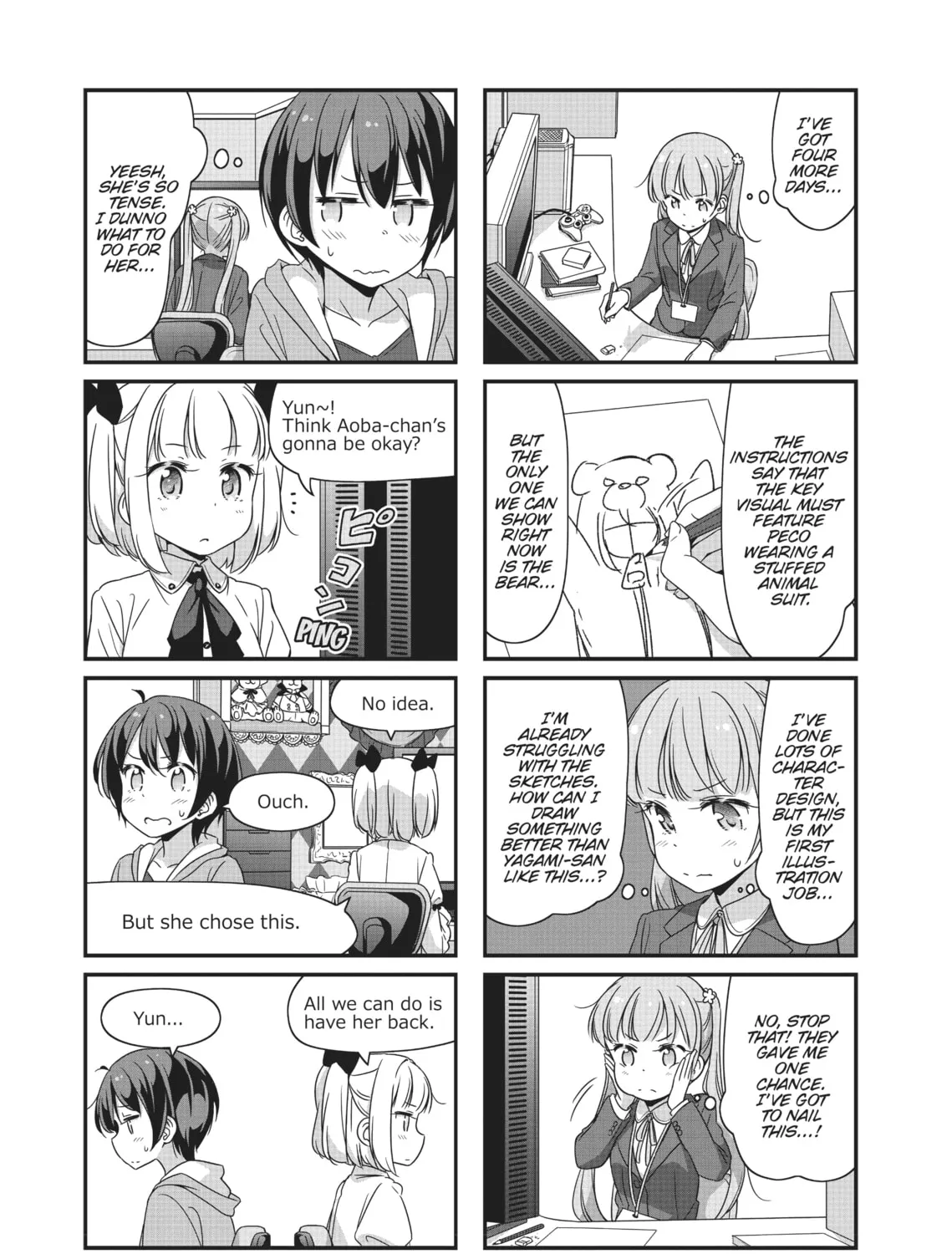 Read New Game! chapter 50 image 2 on Lezhin