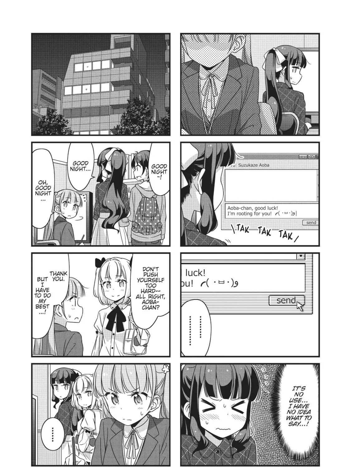 Read New Game! chapter 50 image 4 on Lezhin