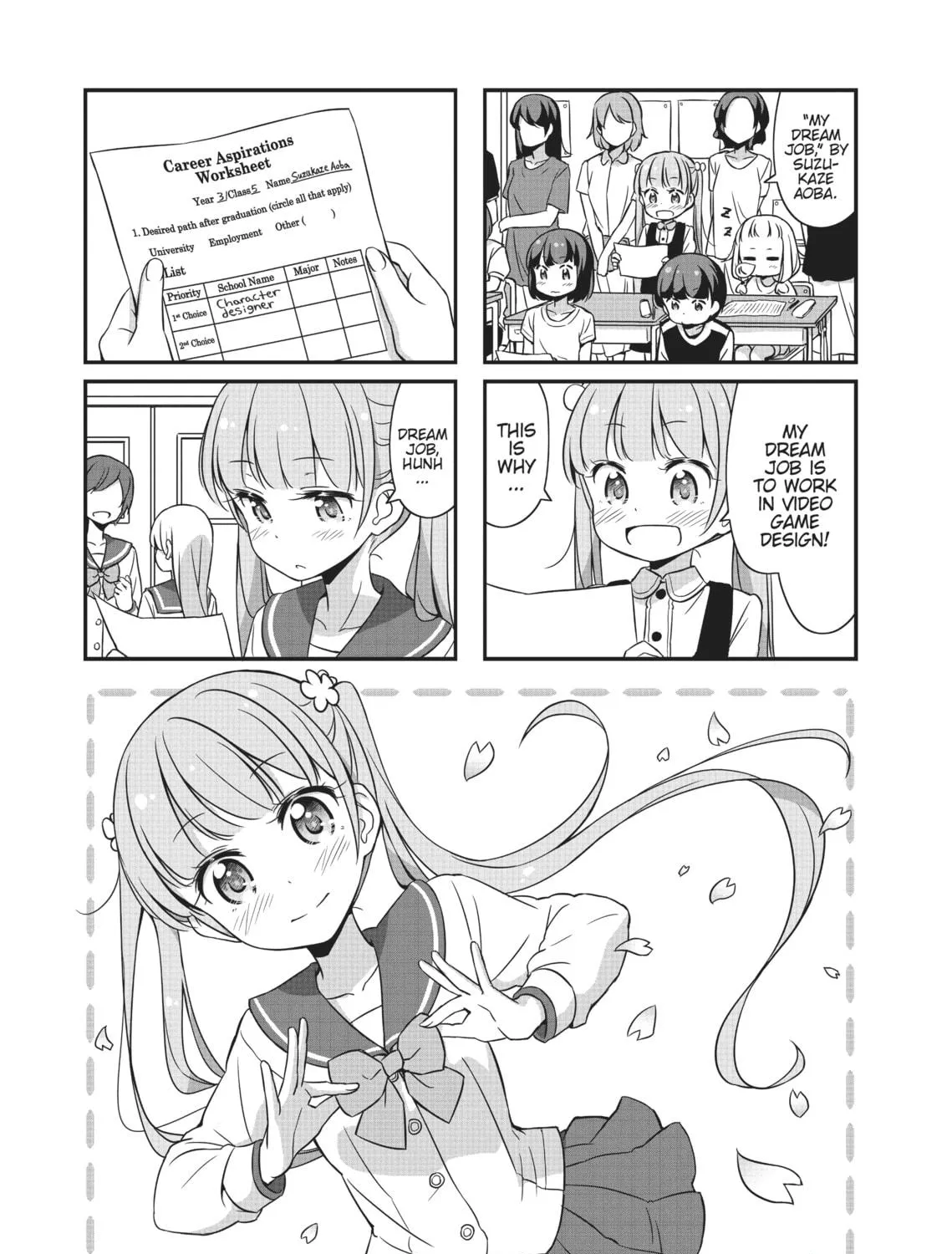 Read New Game! chapter 51.1 image 10 on Lezhin