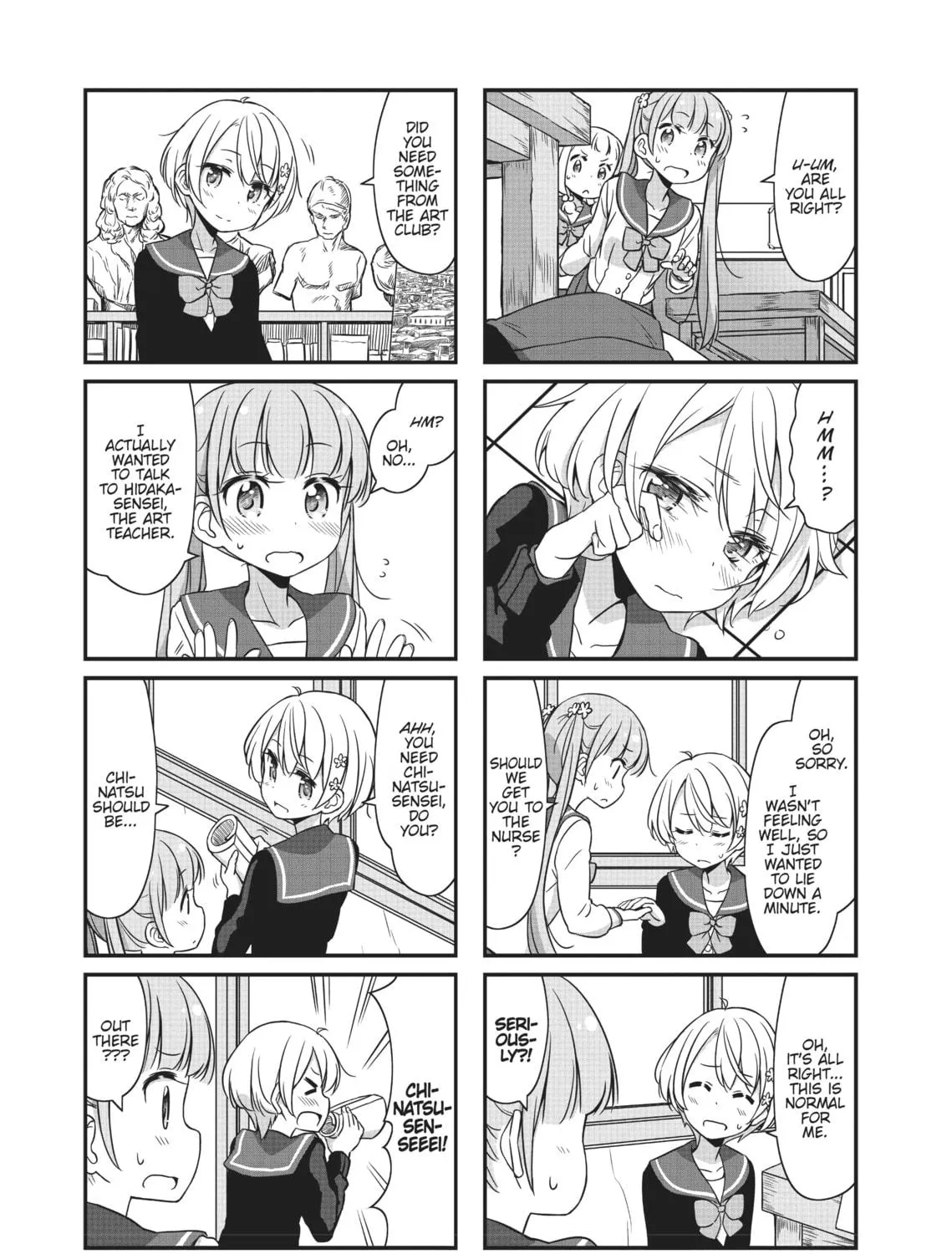 Read New Game! chapter 51.1 image 16 on Lezhin