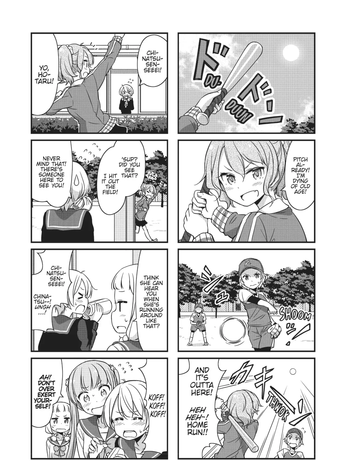 Read New Game! chapter 51.1 image 18 on Lezhin