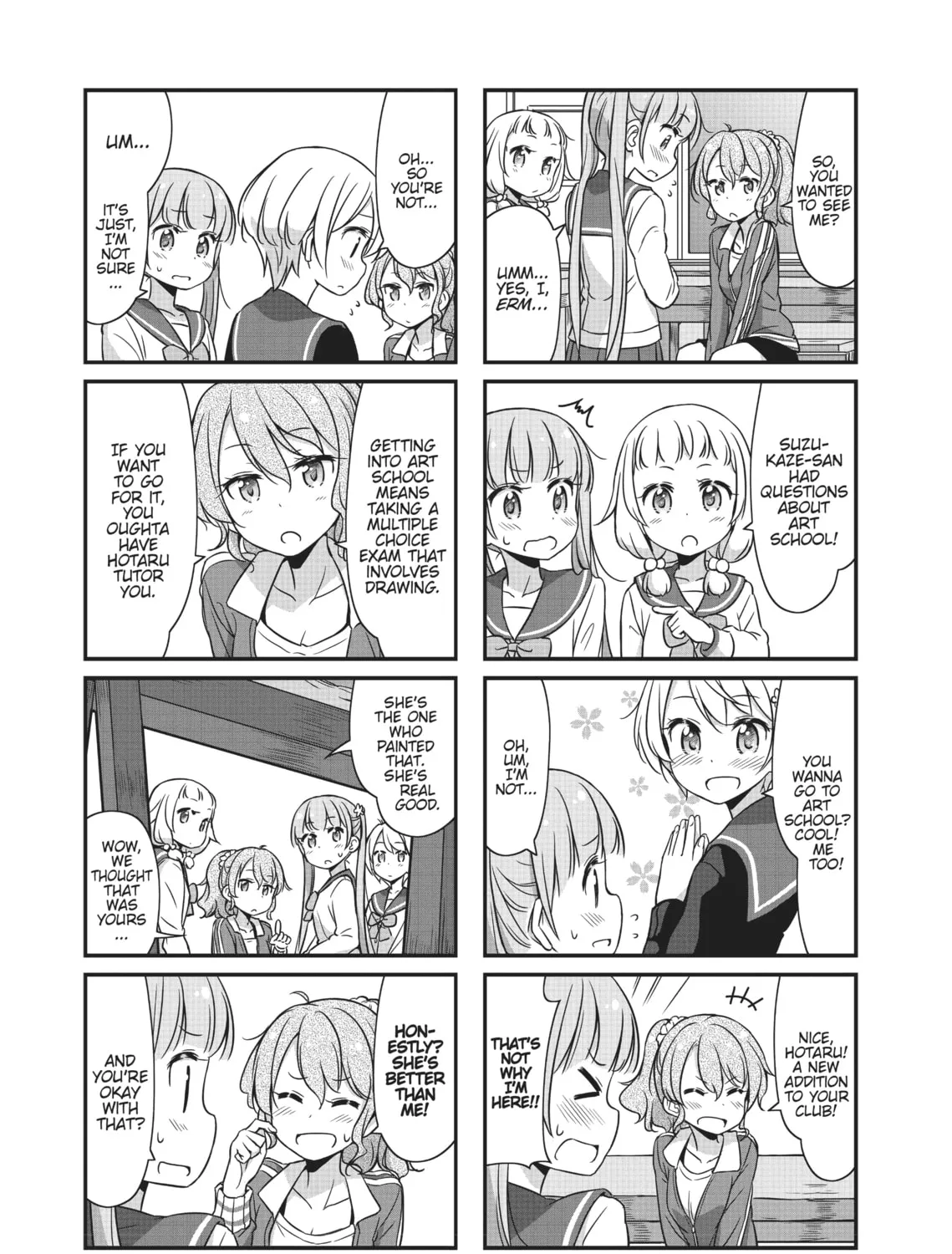 Read New Game! chapter 51.1 image 20 on Lezhin