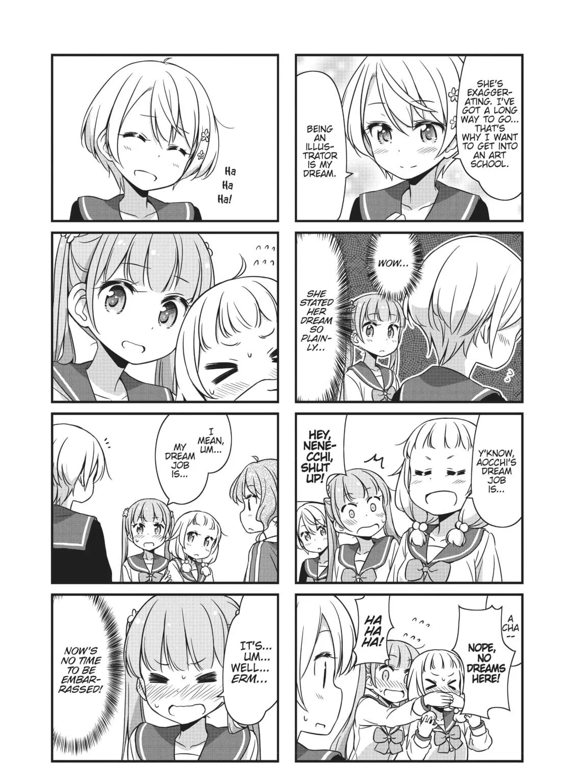 Read New Game! chapter 51.1 image 22 on Lezhin
