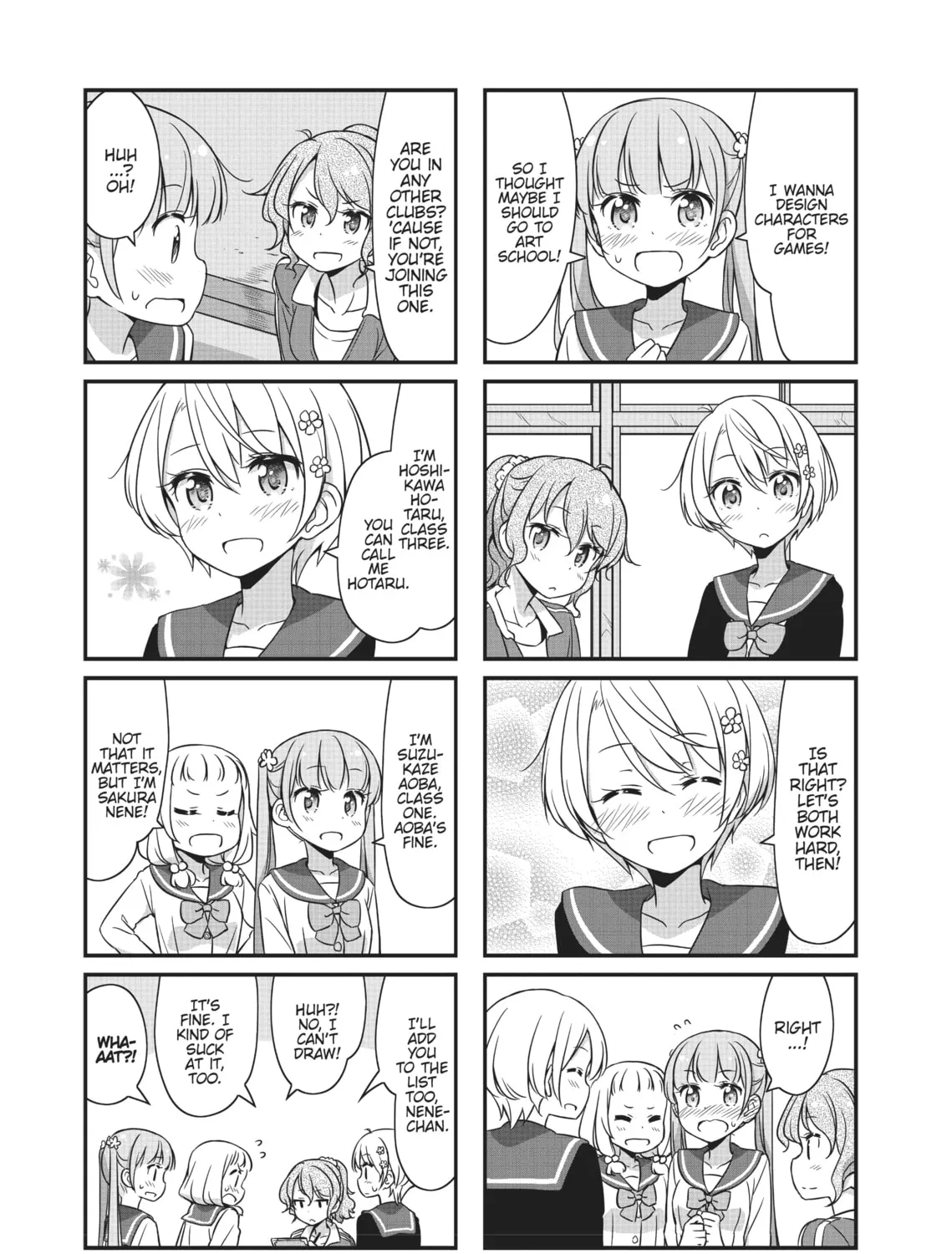 Read New Game! chapter 51.1 image 24 on Lezhin