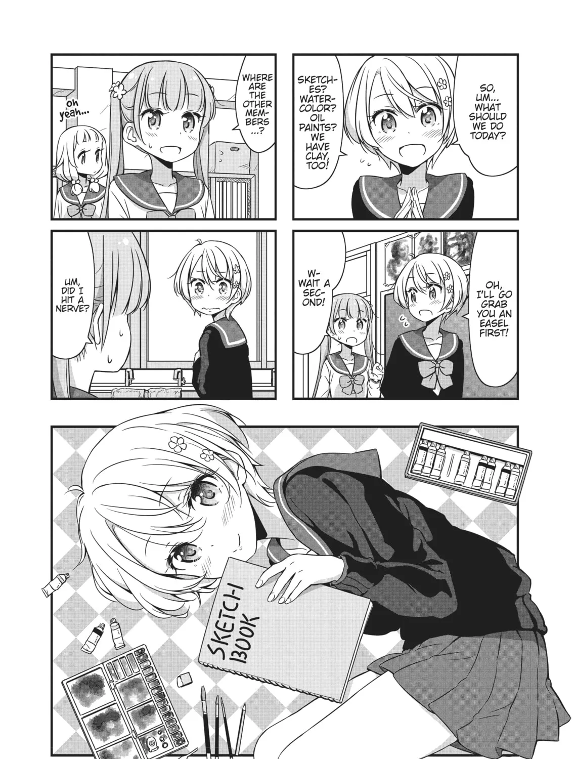 Read New Game! chapter 51.1 image 30 on Lezhin